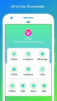Vidmatè screenshot 1