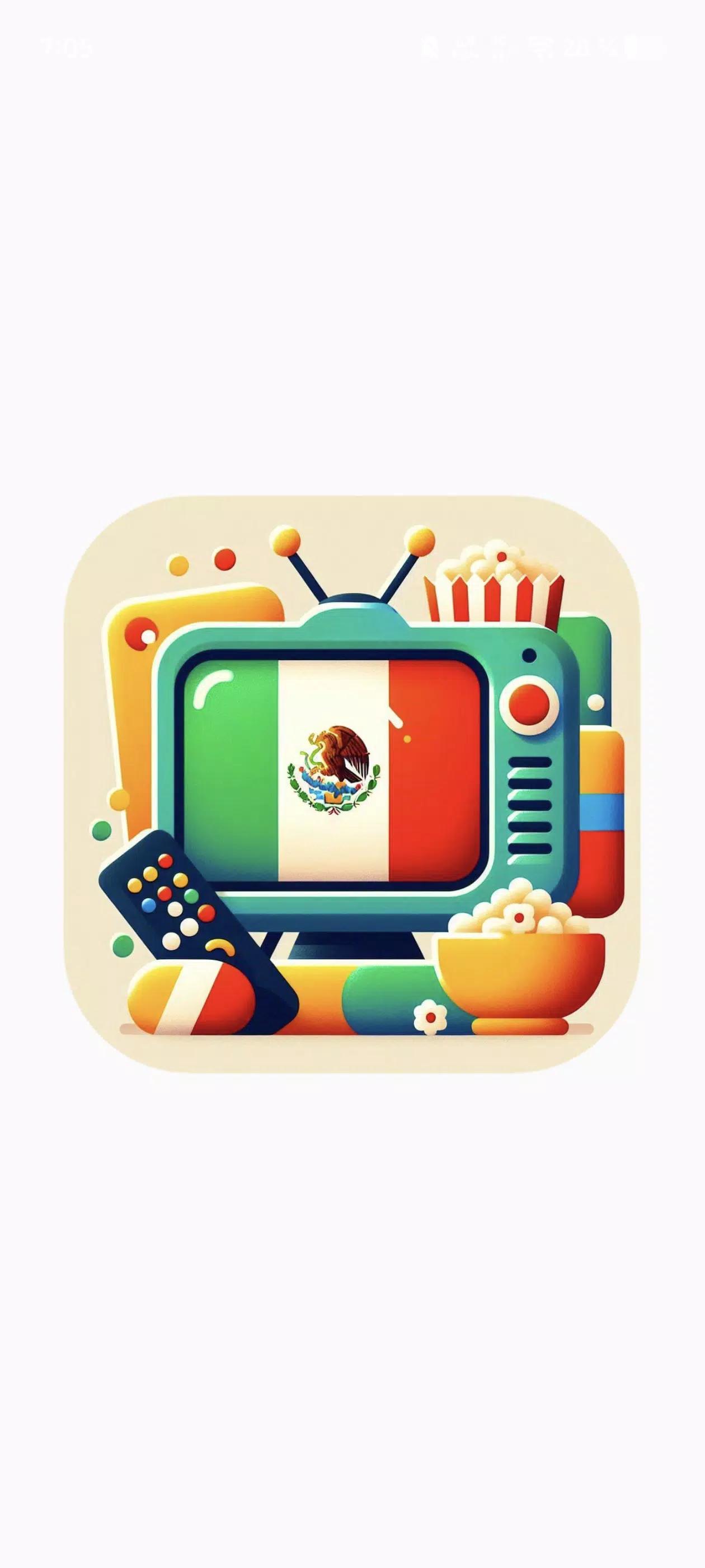 TV Mexico Canales HD en Vivo screenshot 1