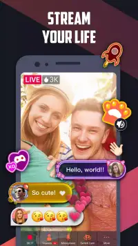 Omlet: Live & 3D Avatar Stream screenshot 16