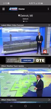 WDIV 4Warn Weather screenshot 2