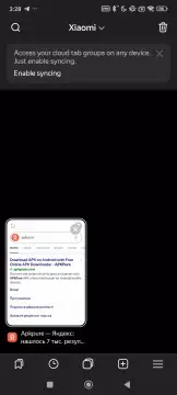 Yandex Browser screenshot 3