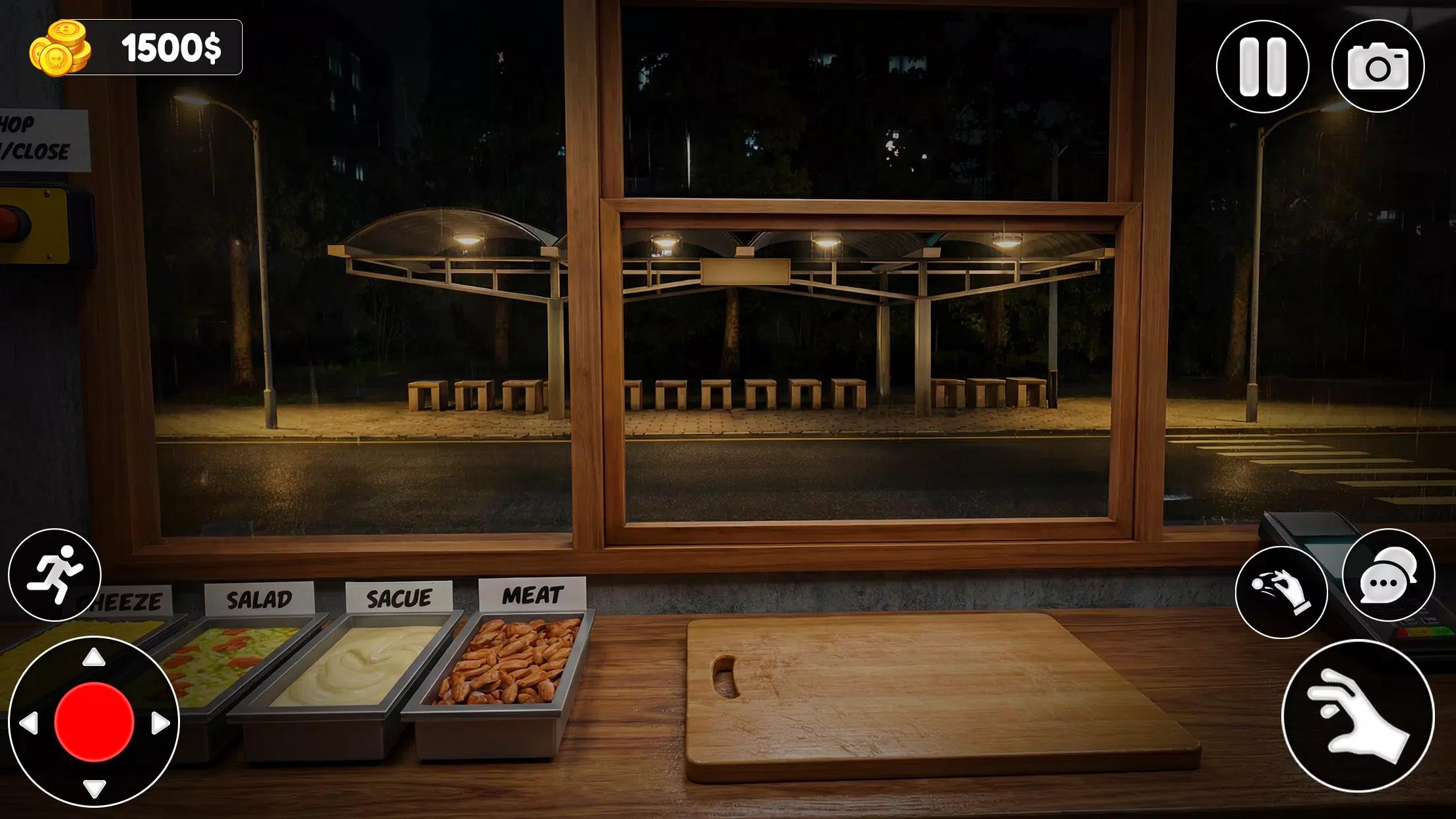 Scary Food Shop Simulator screenshot 6