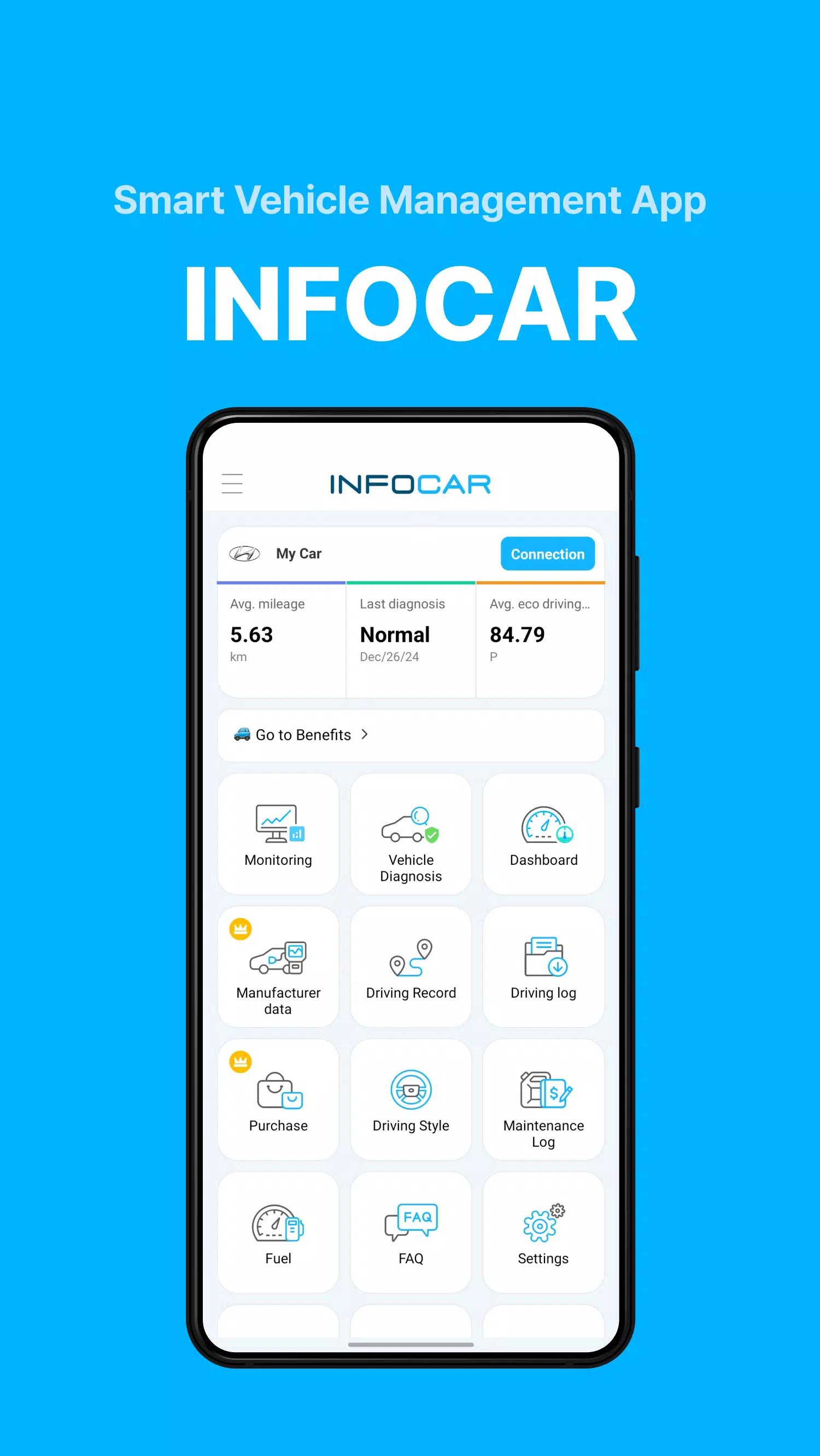 Infocar screenshot 1