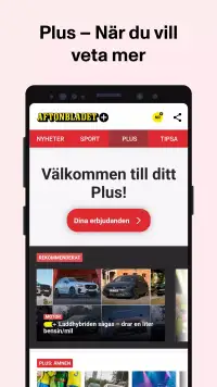 Sportbladet screenshot 5