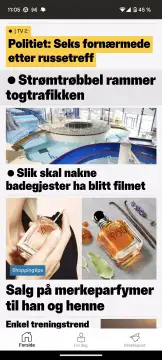 Nettavisen screenshot 2
