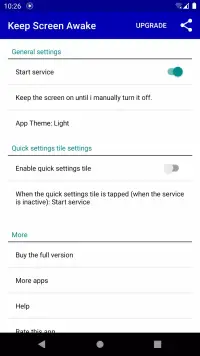Keep screen turned on screenshot 7