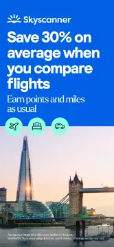Skyscanner screenshot 1