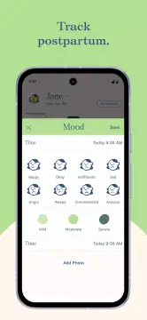 Nara - Baby & Mom Tracker screenshot 6