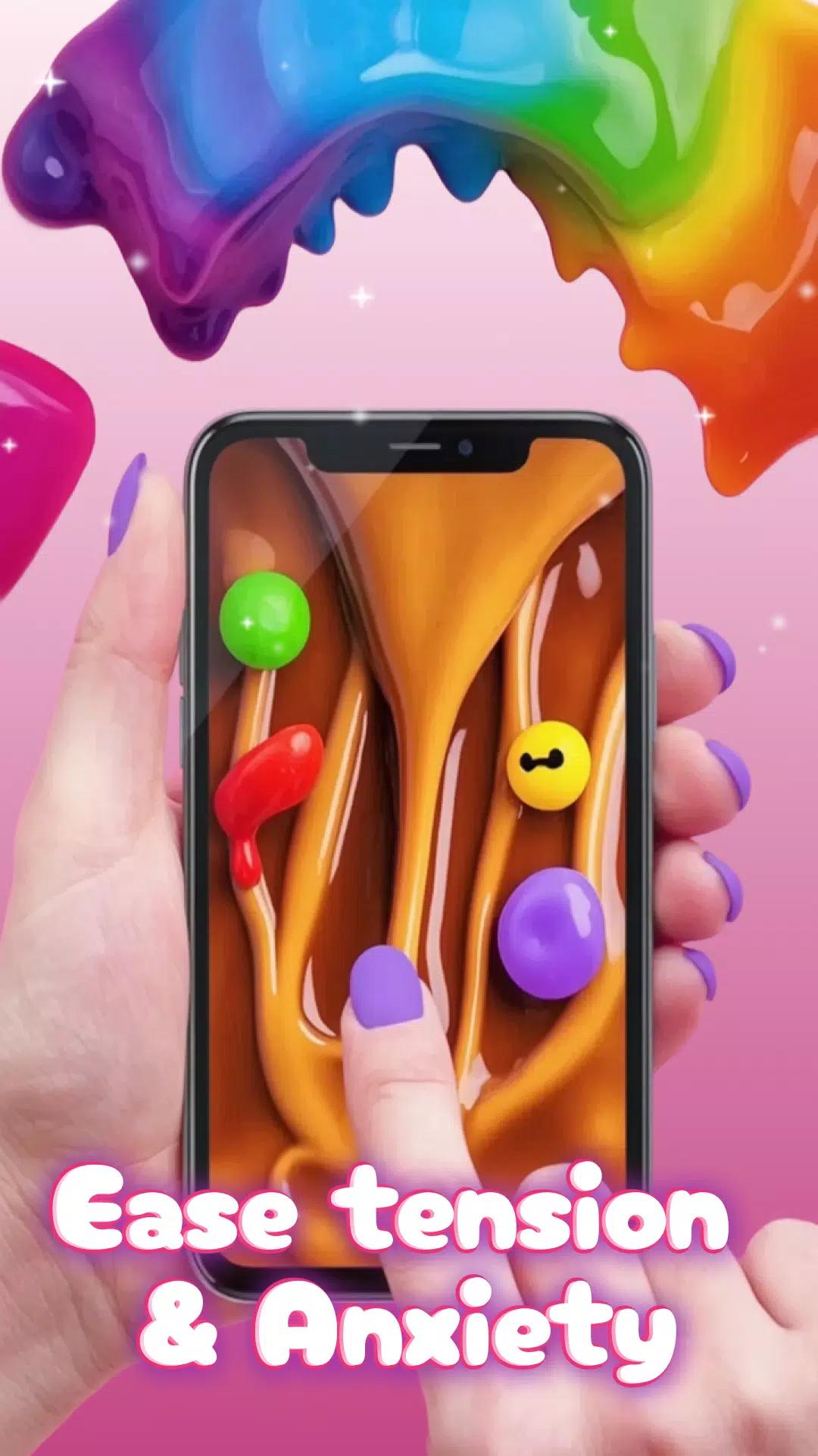 Relaxing ASMR Slime Simulator screenshot 3