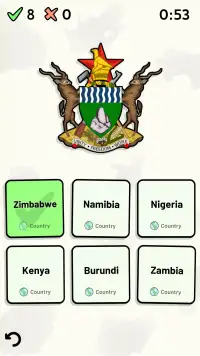 Countries of Africa Quiz screenshot 8
