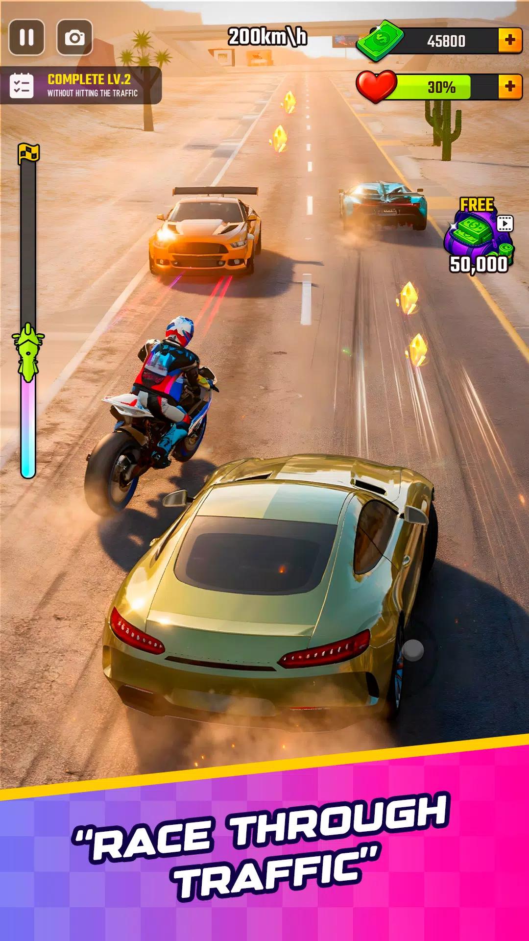 Rush Bike screenshot 9