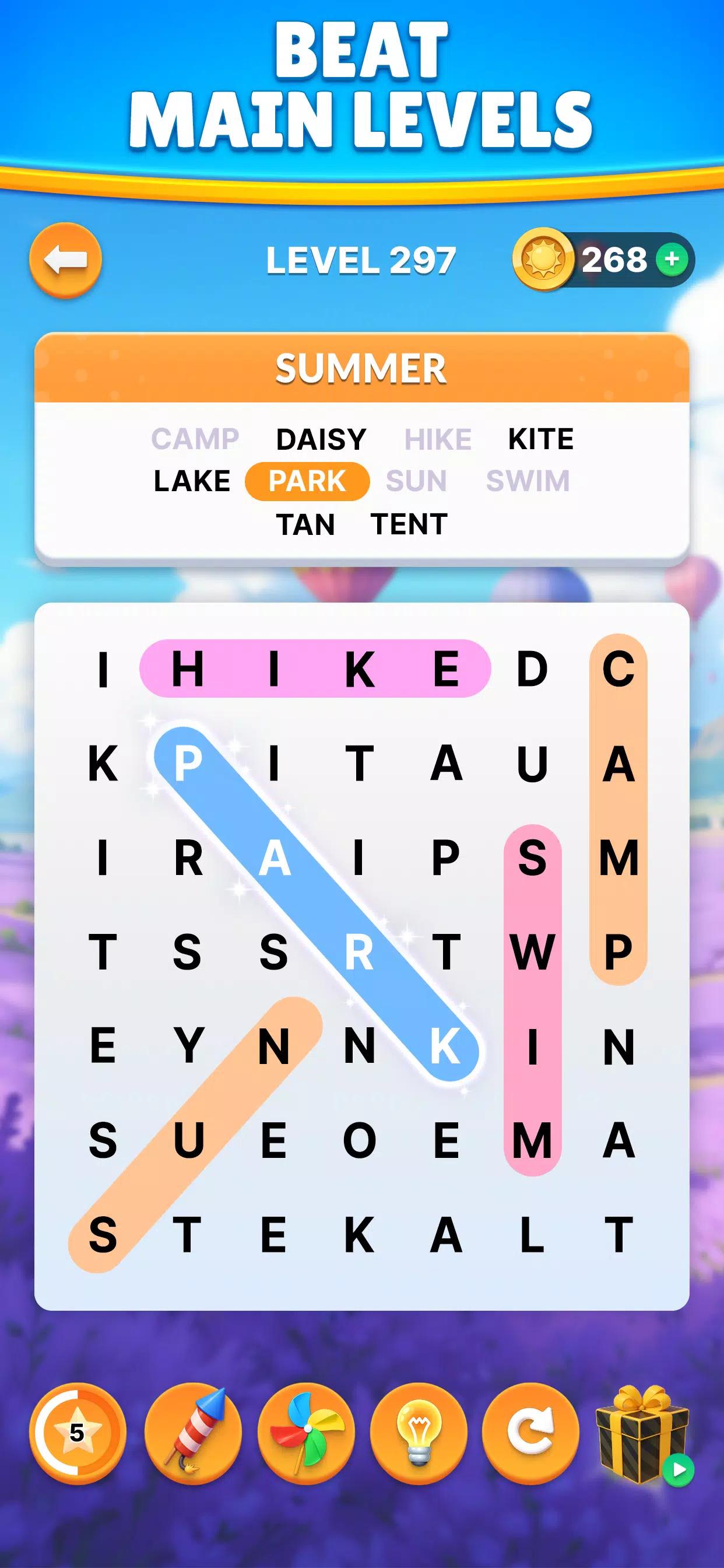 Wordscapes Search: Word Games screenshot 4