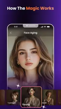 Face Aging - Age Calculator screenshot 4