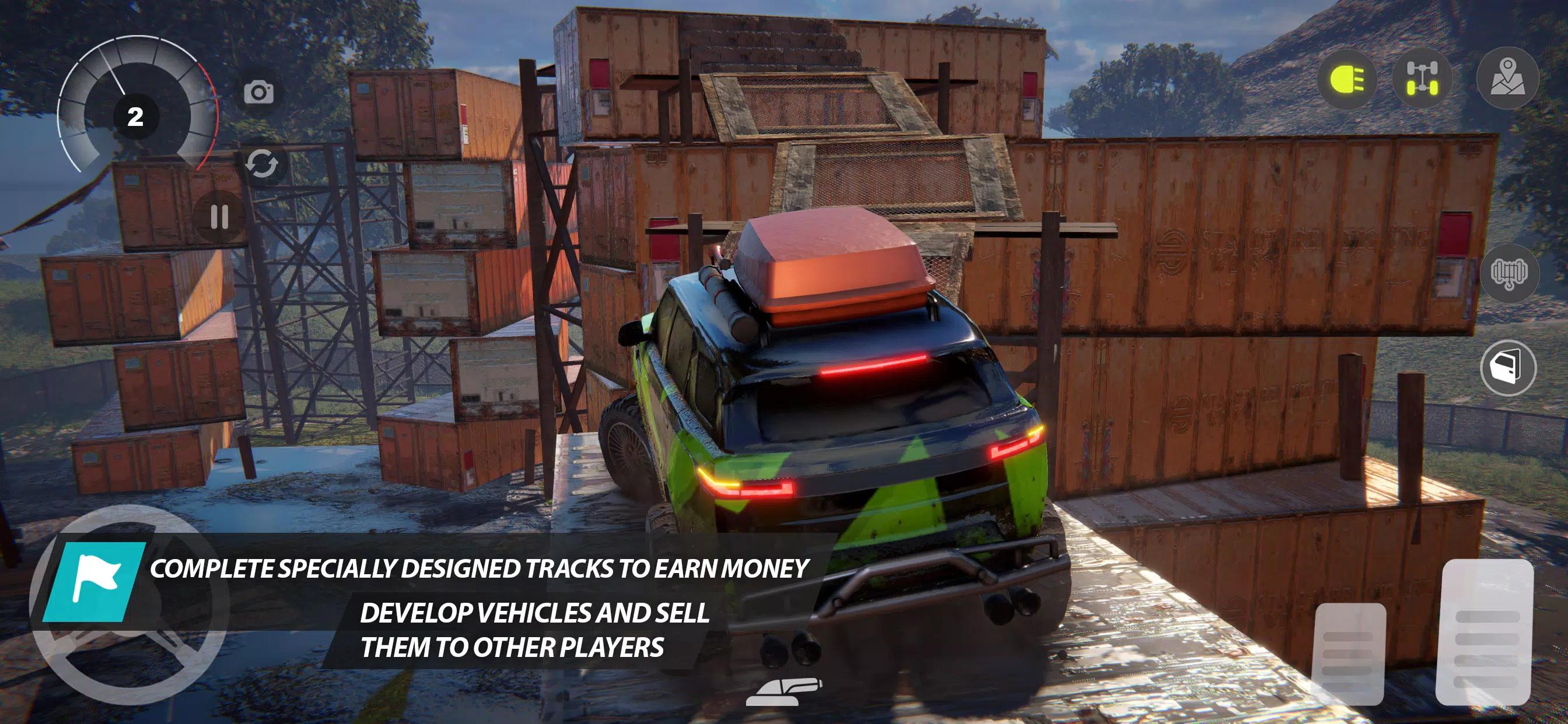 Offroad League screenshot 1
