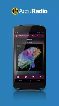 AccuRadio screenshot 13