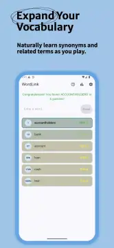 Daily Word Puzzle: WordLink screenshot 4