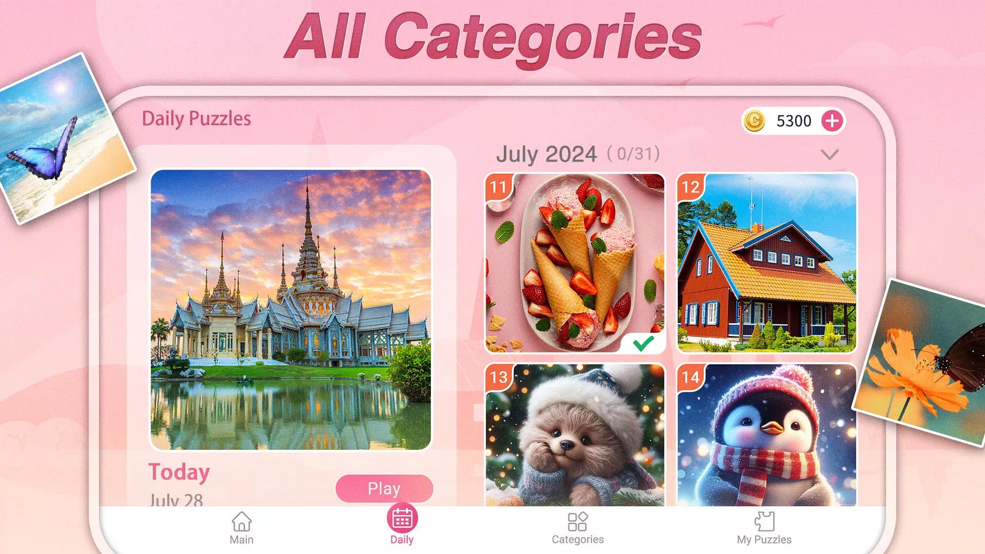 Daily Jigsaw Puzzles screenshot 6