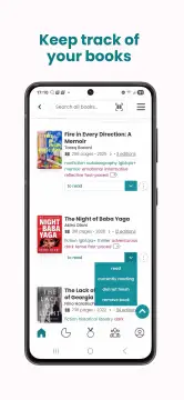 StoryGraph screenshot 1