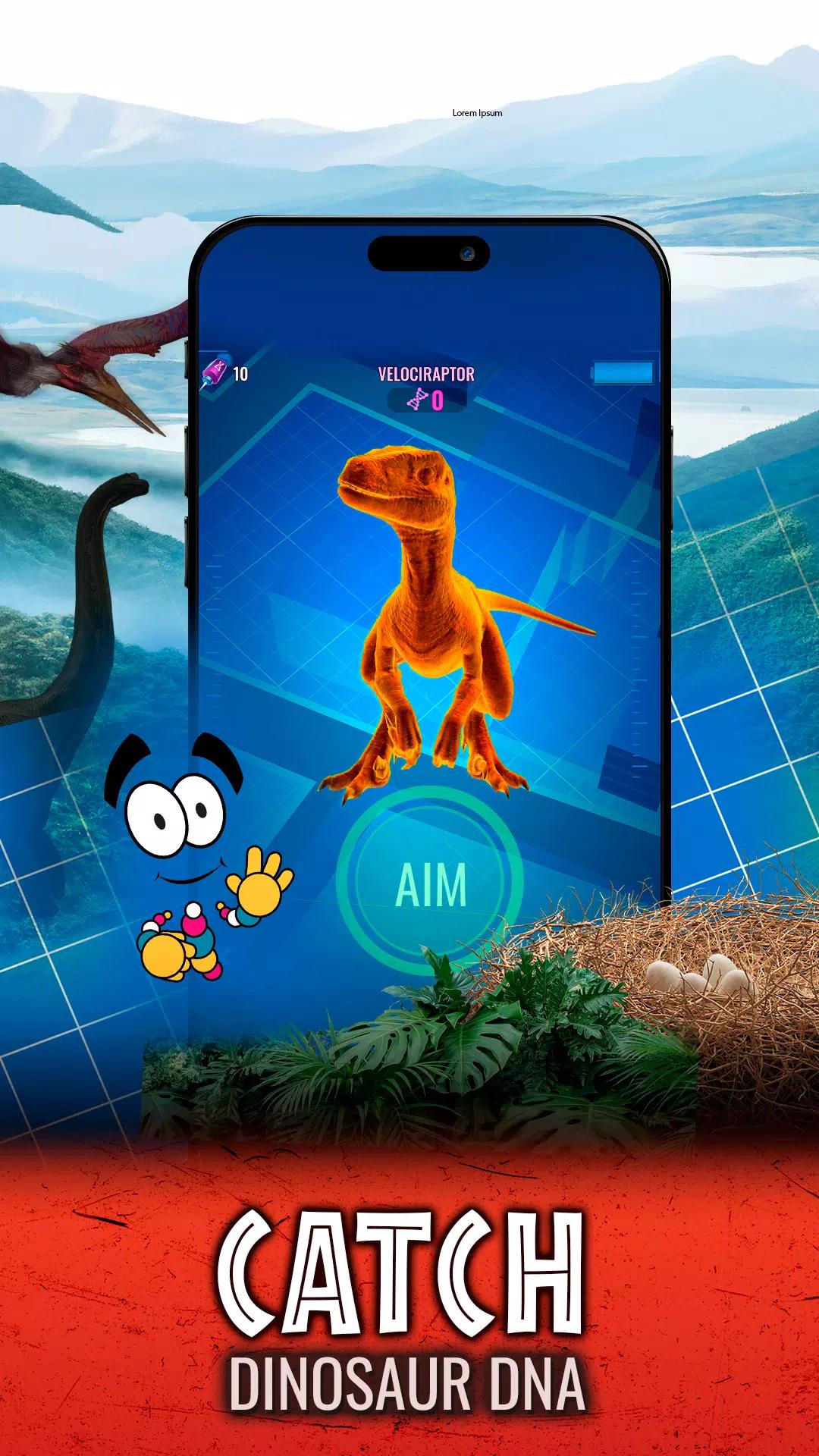Jurassic World Alive screenshot 3