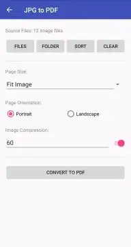 PDF Converter screenshot 2