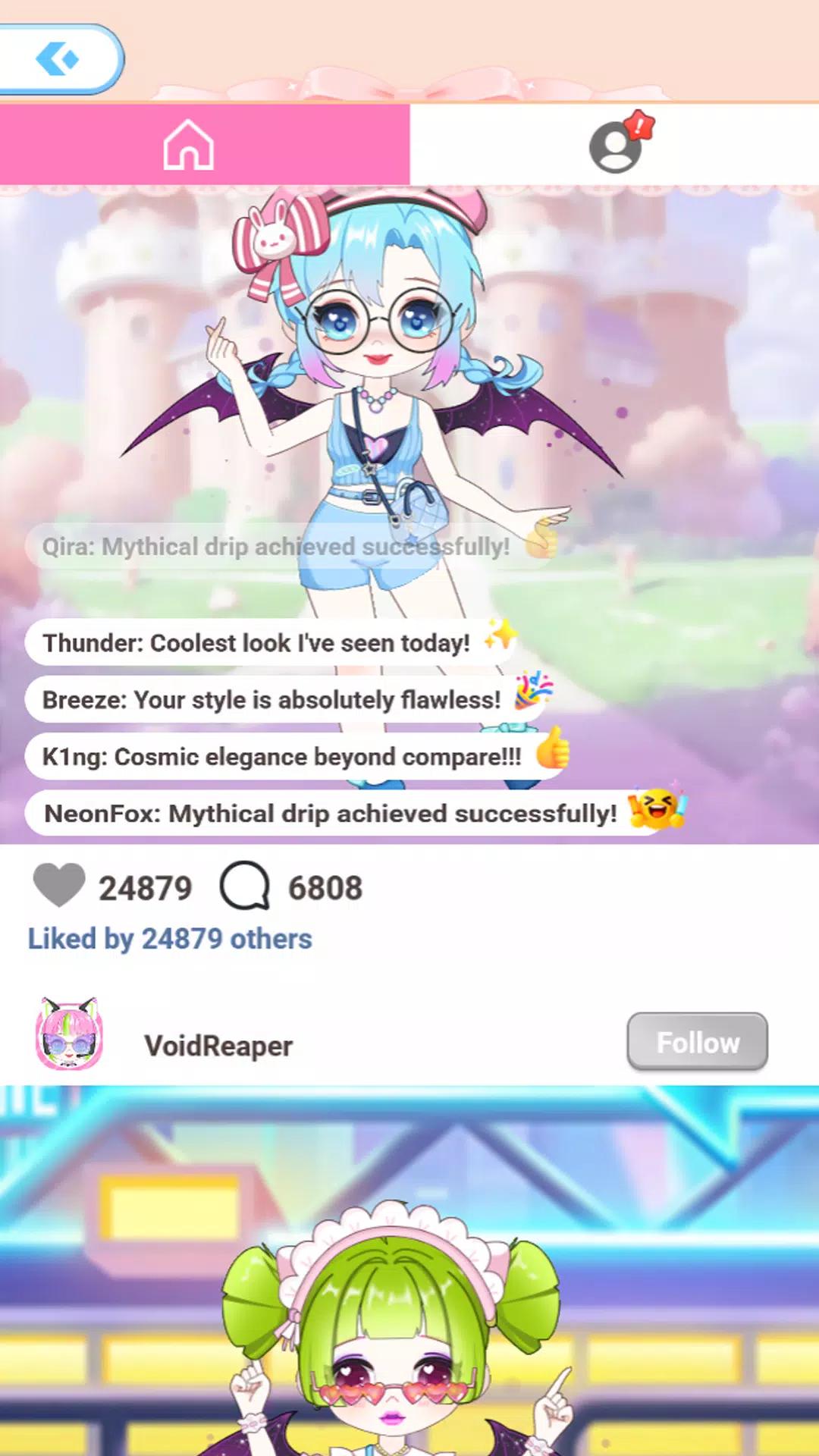 Magical Girls: Dress Up Game screenshot 10