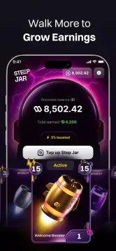 Sweat Wallet screenshot 2