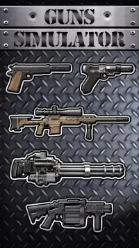 Gun simulator screenshot 1
