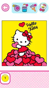 Hello Kitty: Coloring Book screenshot 12