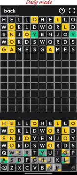 OctoWord screenshot 2