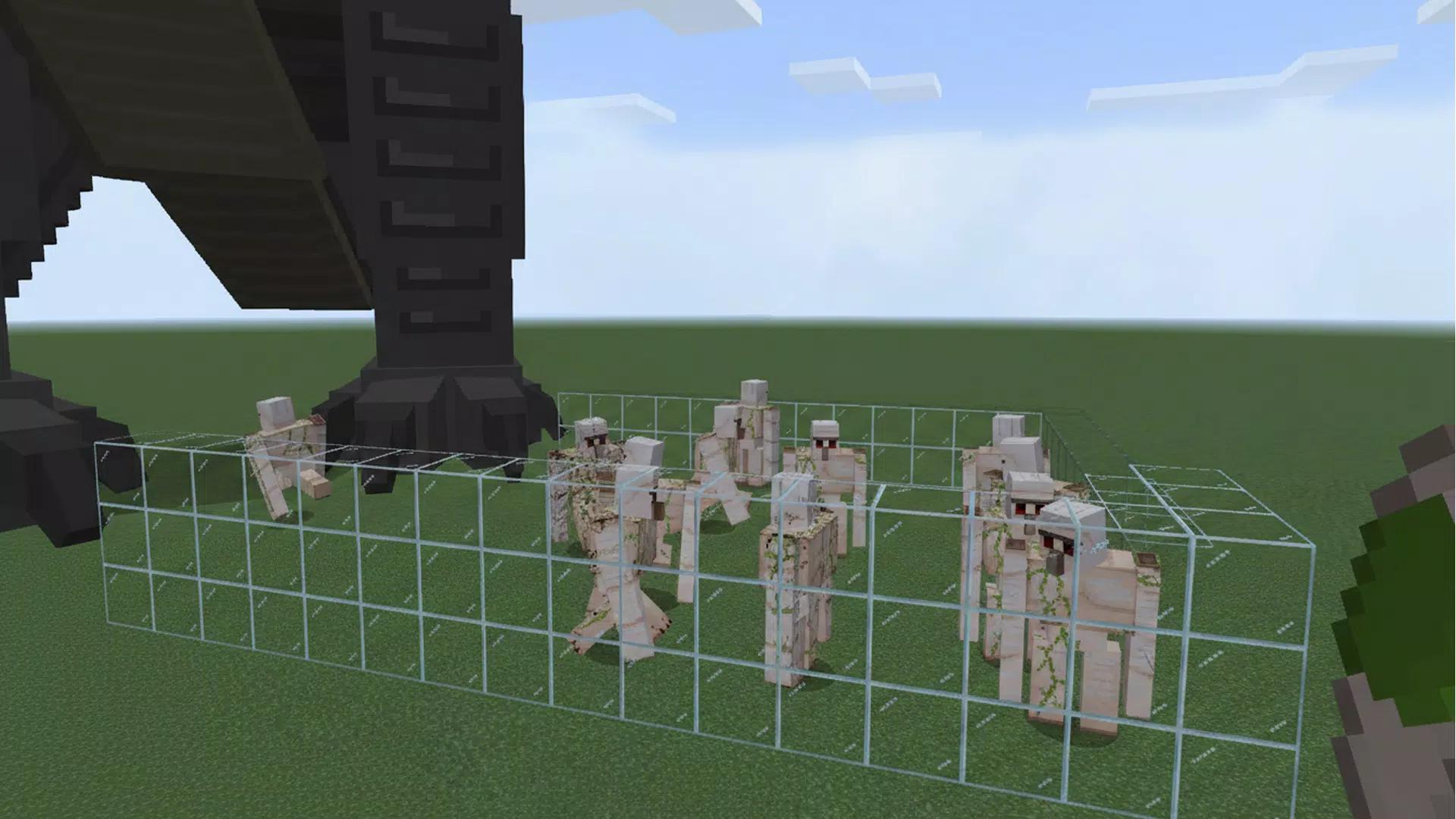 Golem Craft: Shin Block World screenshot 1