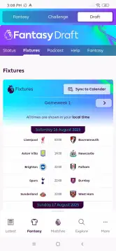 Premier League - Scores, News screenshot 10
