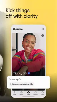 Bumble screenshot 2