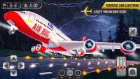 Airplane Simulator Plane Games screenshot 8