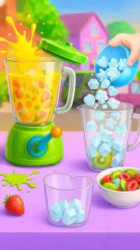 Icy Slushy Maker Drink Game screenshot 13