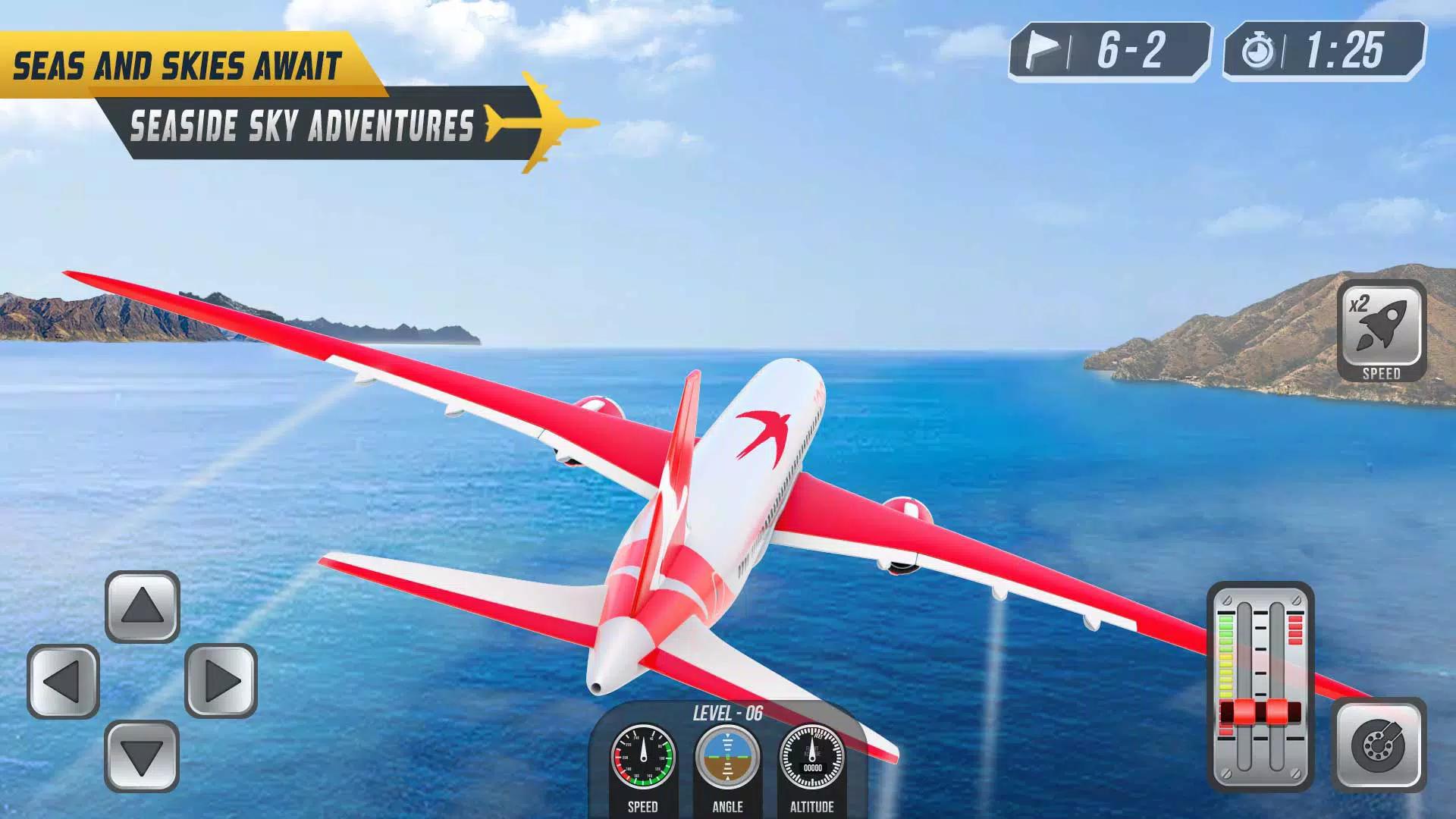 Airplane Simulator Plane Games screenshot 4