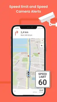 Karta Offline GPS Maps Nav screenshot 4