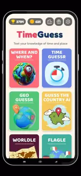WorldGuess - Geography Quiz screenshot 1