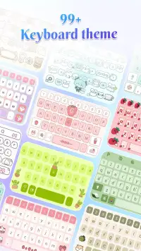 Keyboard Emoji & Sound Themes screenshot 8