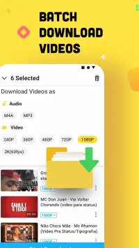 Snaptube screenshot 1