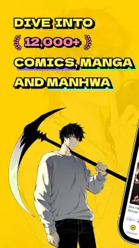 WebComics screenshot 1