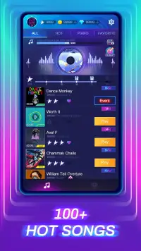 Piano Slide screenshot 1