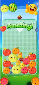 Watermelon Merge Fun screenshot 6