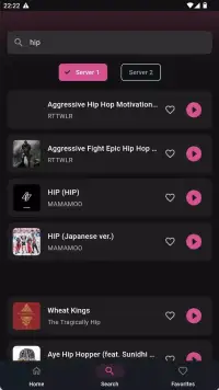 Tubi Fm Music Player screenshot 3