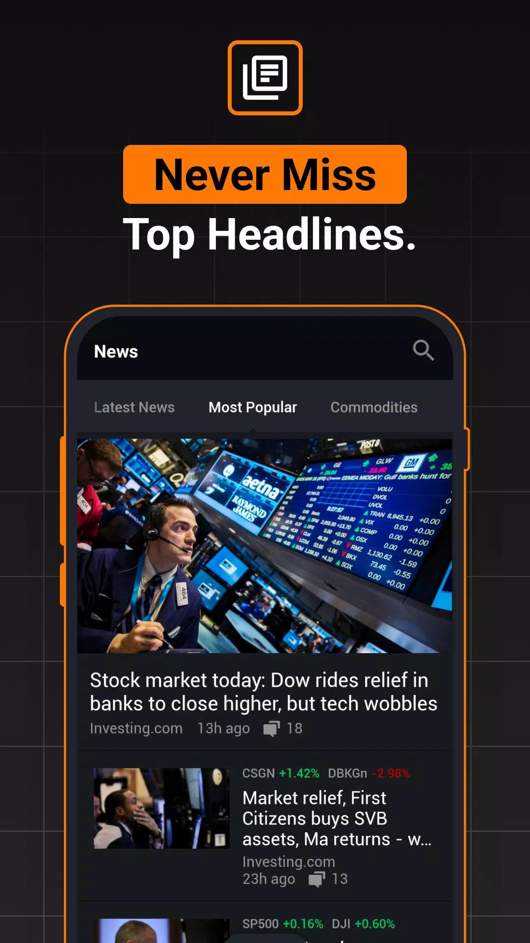 Investing.com: Stock Market screenshot 6