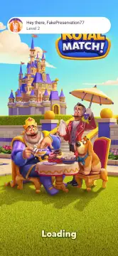 Royal Match screenshot 1