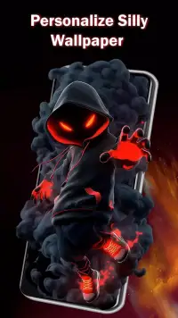 4K Silly Smile Live Wallpaper screenshot 2