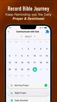 Holy Bible, KJV Bible + Audio screenshot 7
