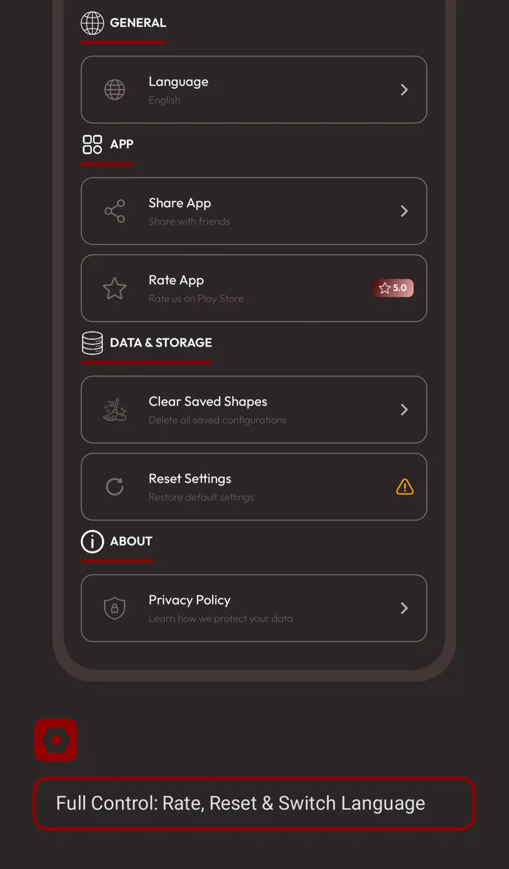 FloatingBall: Trick Button FFs screenshot 12