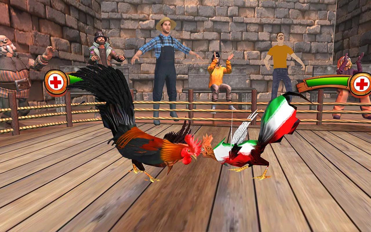 Farm Rooster Fighting Chicks 2 screenshot 7