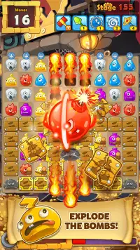 MonsterBusters: Match 3 Puzzle screenshot 1